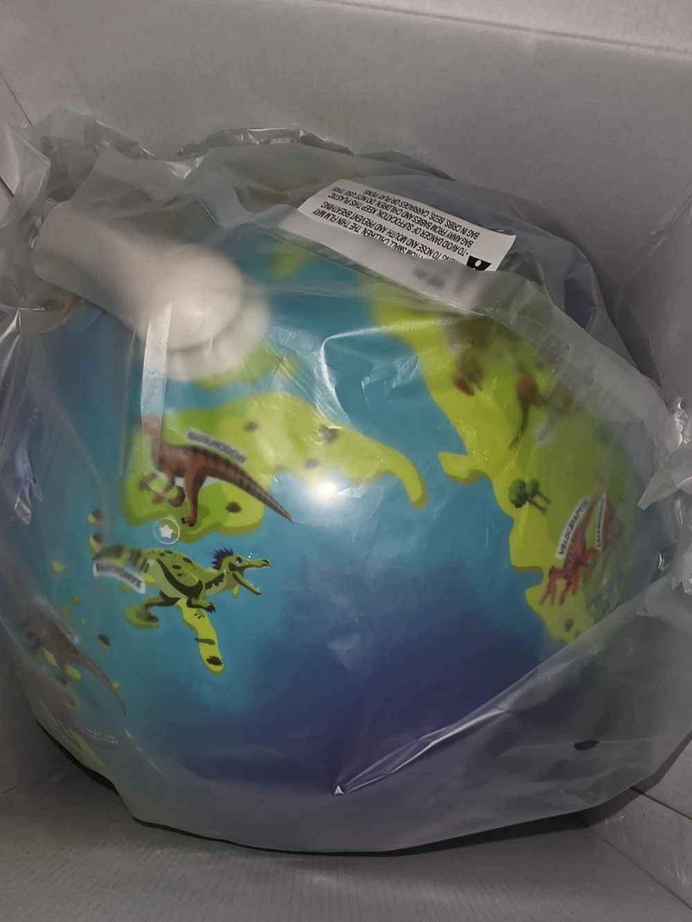 Shifu Orboot World of Dinos AR Interactive Globe - Green